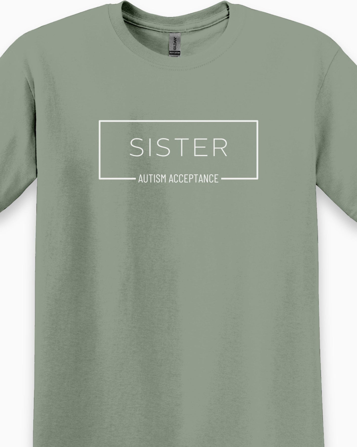 Sister Box Tee-Neurodiversity, ADHD & Autism Awareness & Acceptance T-Shirt by Daily Bloom