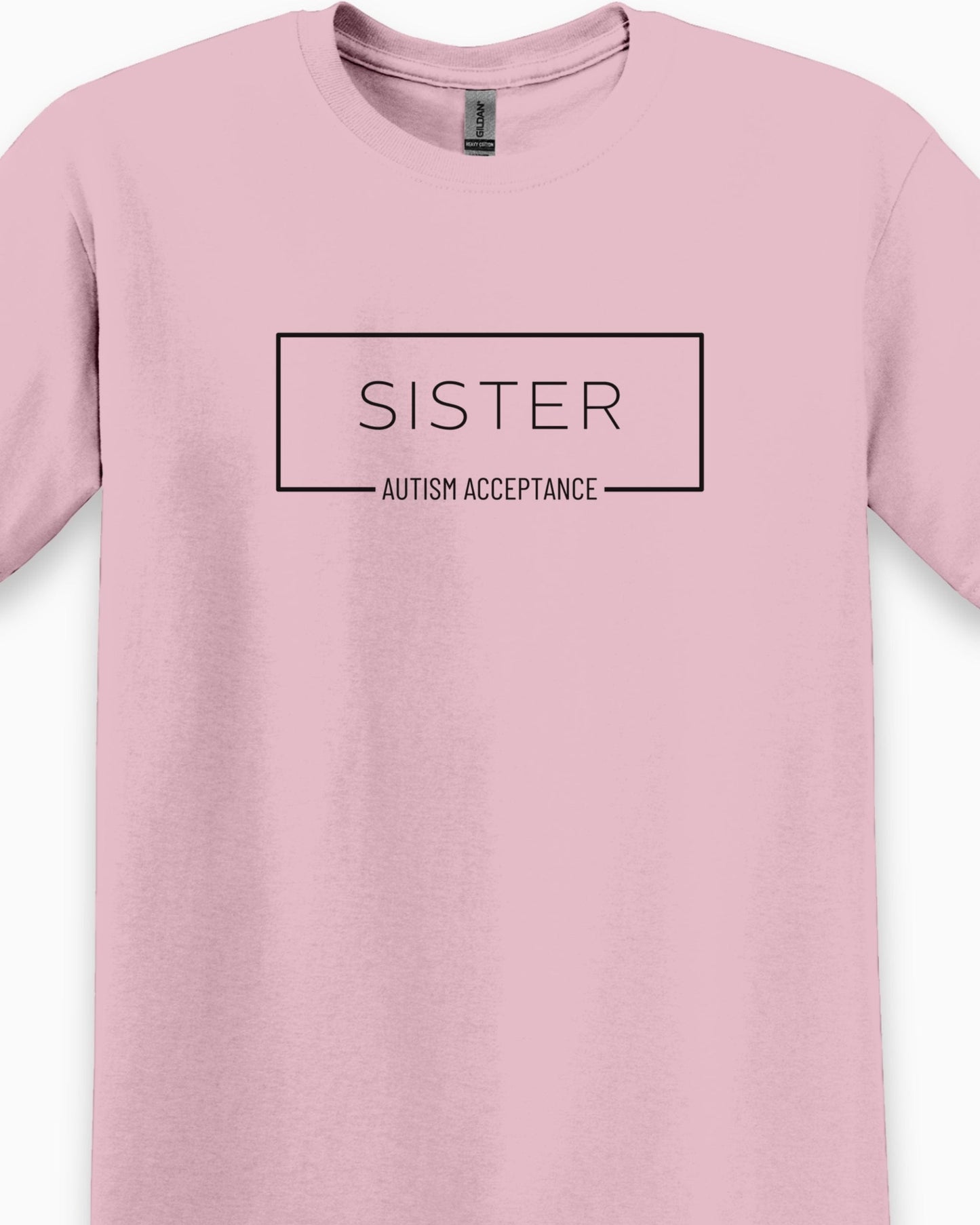 Sister Box Tee-Neurodiversity, ADHD & Autism Awareness & Acceptance T-Shirt by Daily Bloom