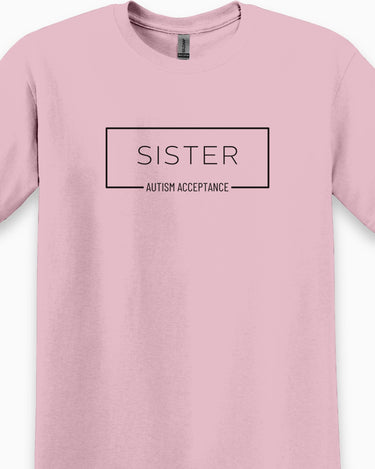 Autism T-Shirt - Sister Box Tee - Daily Bloom