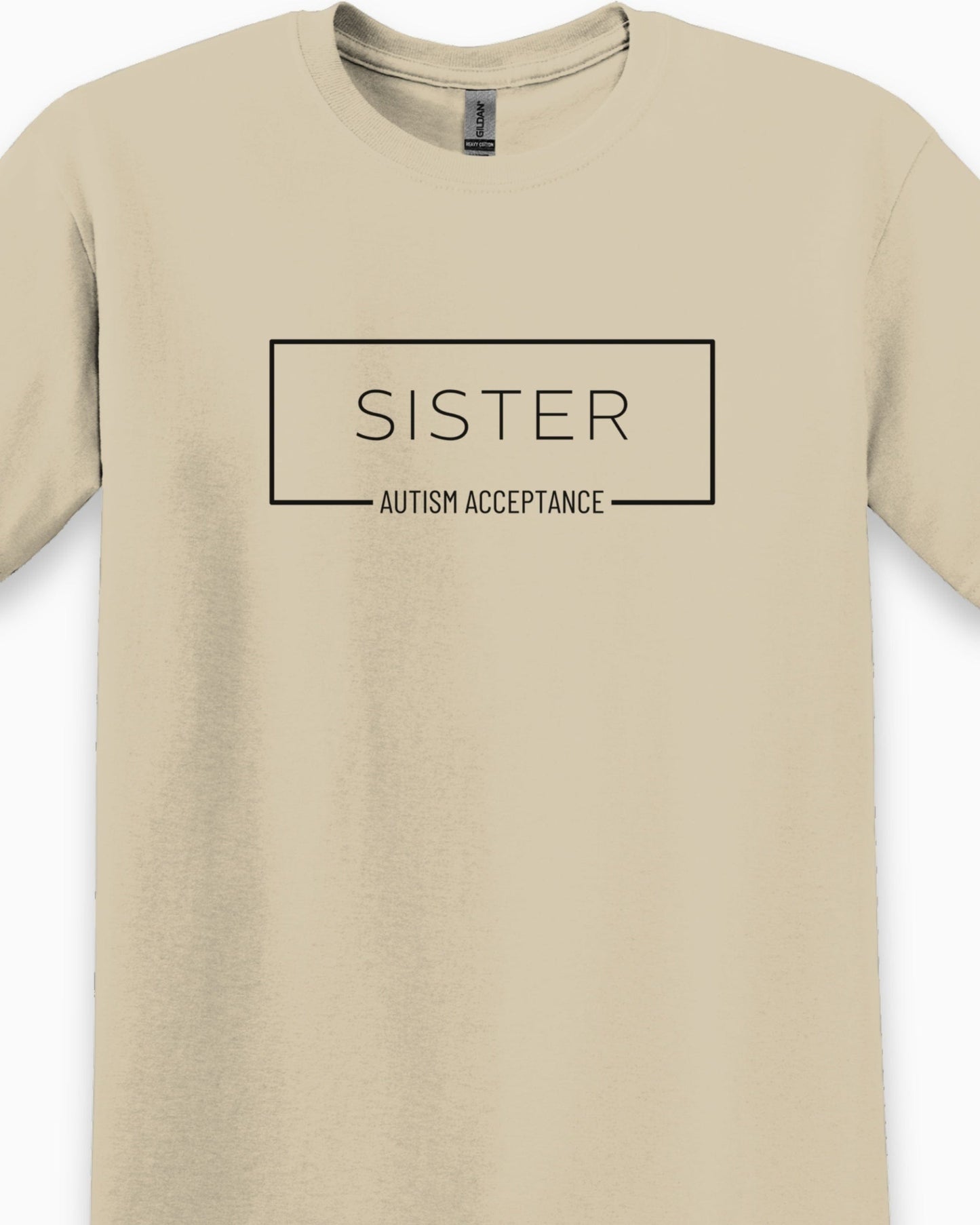 Sister Box Tee-Neurodiversity, ADHD & Autism Awareness & Acceptance T-Shirt by Daily Bloom