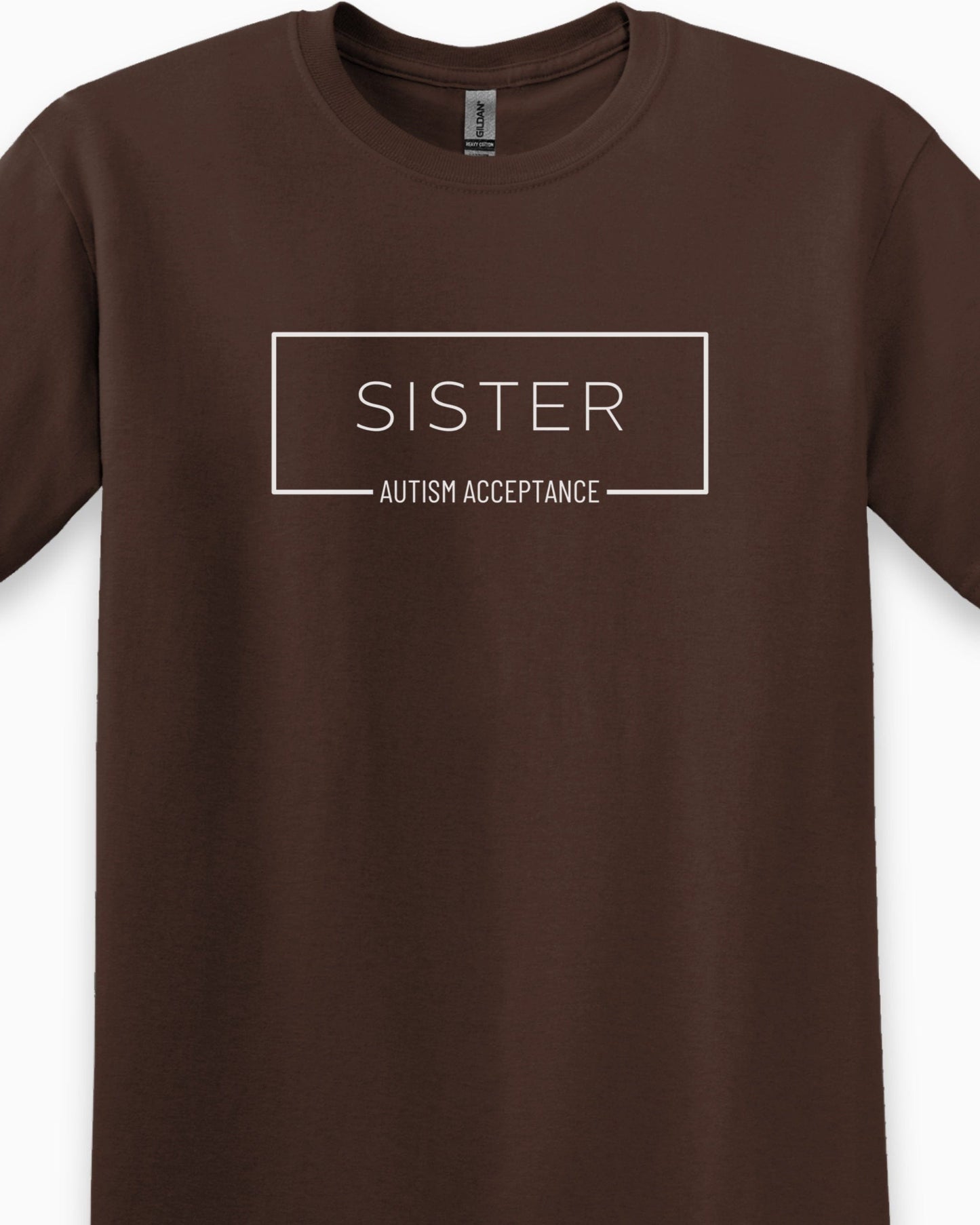 Sister Box Tee-Neurodiversity, ADHD & Autism Awareness & Acceptance T-Shirt by Daily Bloom