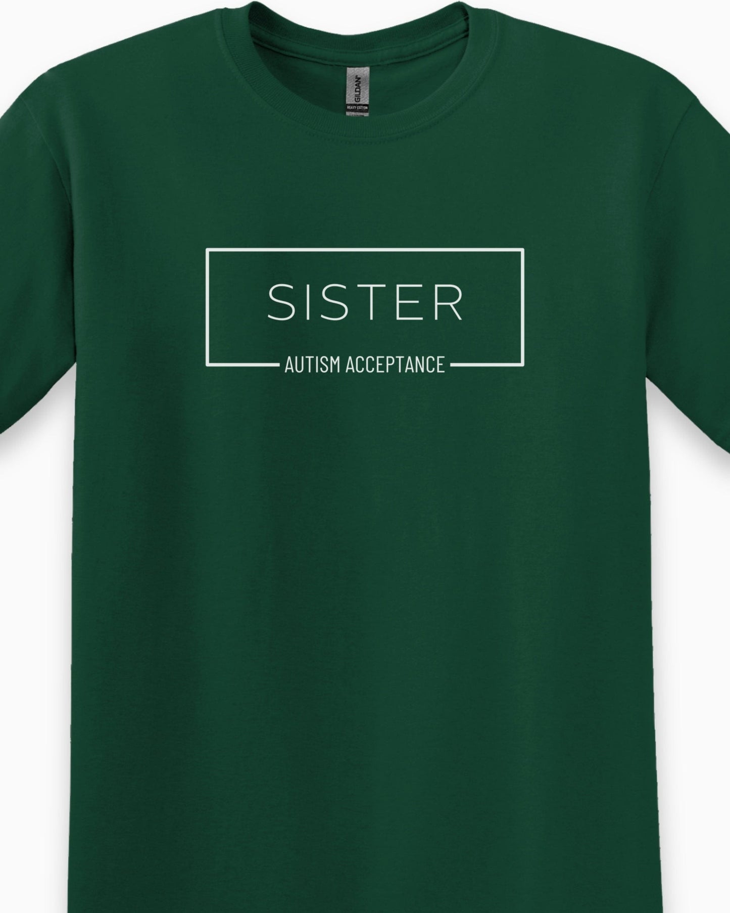 Sister Box Tee-Neurodiversity, ADHD & Autism Awareness & Acceptance T-Shirt by Daily Bloom