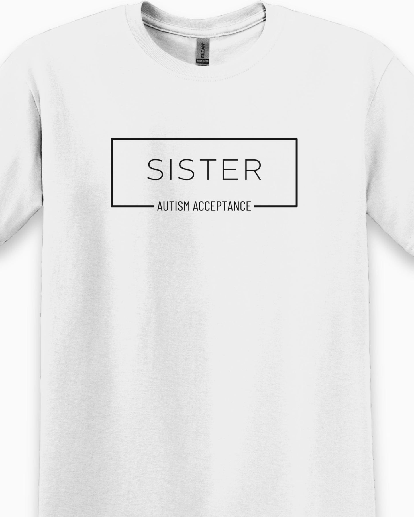 Sister Box Tee-Neurodiversity, ADHD & Autism Awareness & Acceptance T-Shirt by Daily Bloom