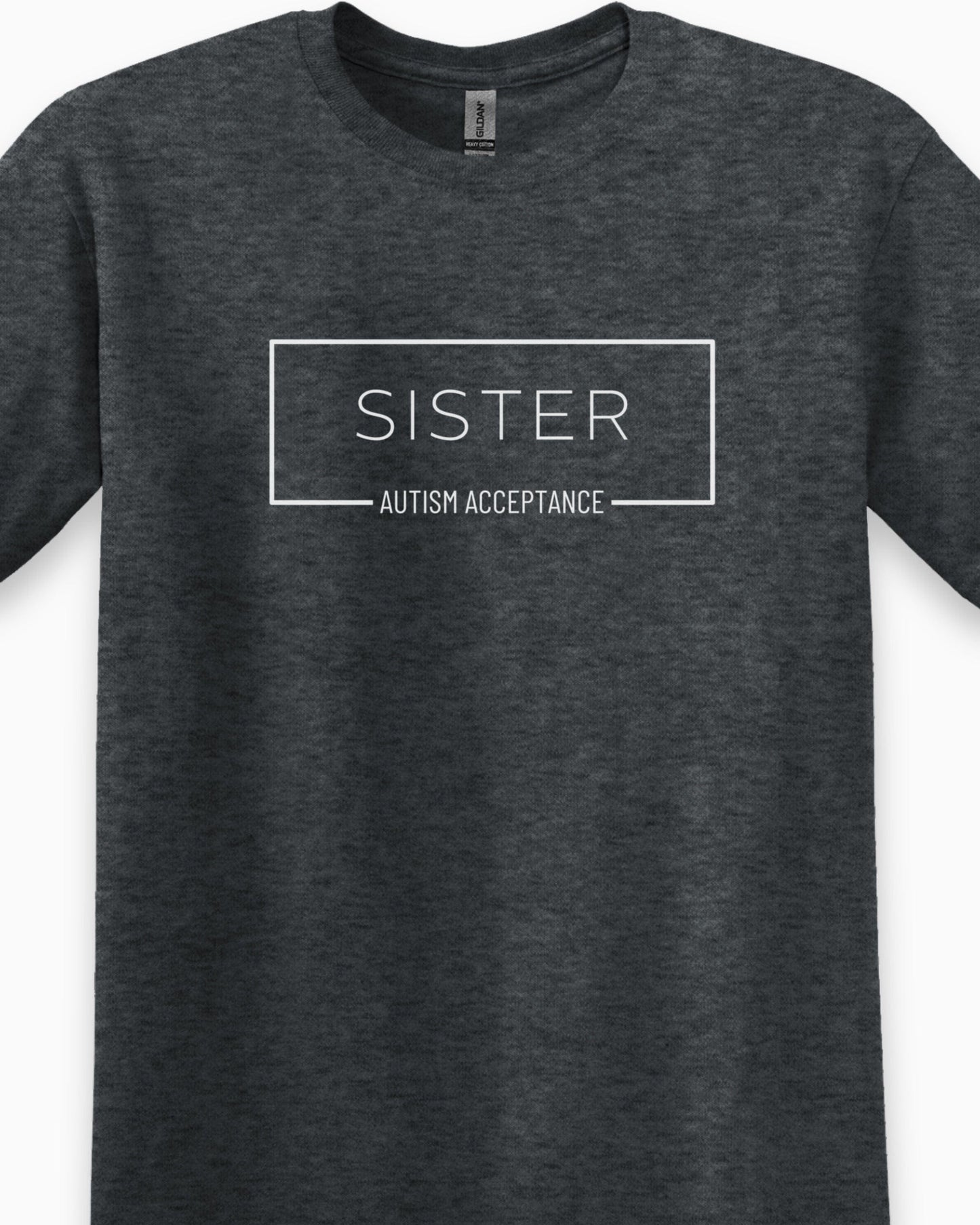 Sister Box Tee-Neurodiversity, ADHD & Autism Awareness & Acceptance T-Shirt by Daily Bloom