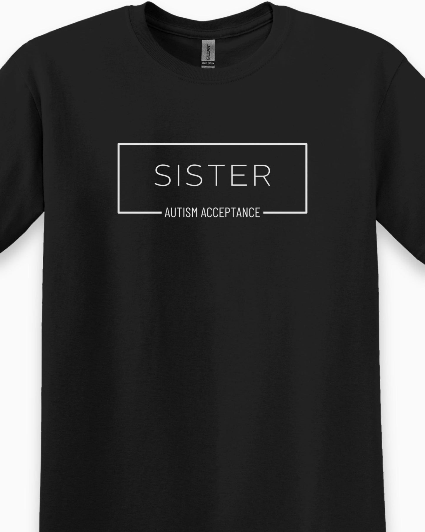 Sister Box Tee-Neurodiversity, ADHD & Autism Awareness & Acceptance T-Shirt by Daily Bloom