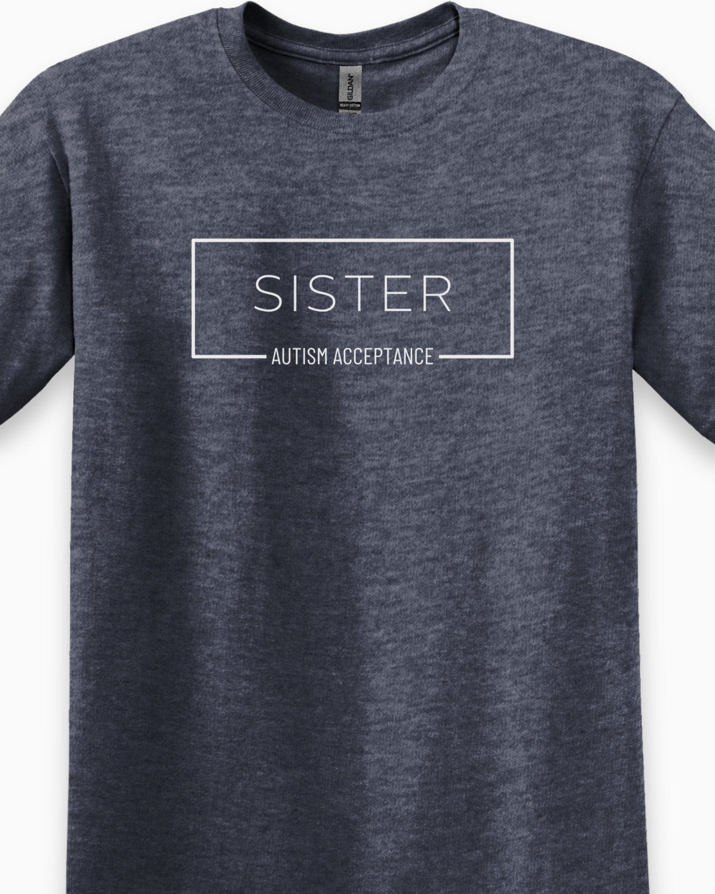 Sister Box Tee-Neurodiversity, ADHD & Autism Awareness & Acceptance T-Shirt by Daily Bloom
