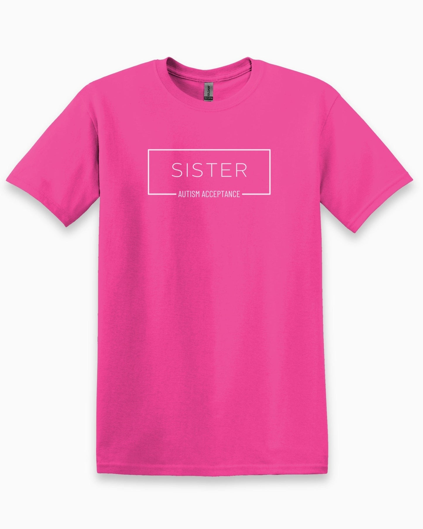 Sister Box Tee-Heliconia-Neurodiversity, ADHD & Autism Awareness & Acceptance T-Shirt by Daily Bloom