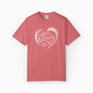 Autism T-Shirt - You Belong Here Comfort Colors Tee - Daily Bloom