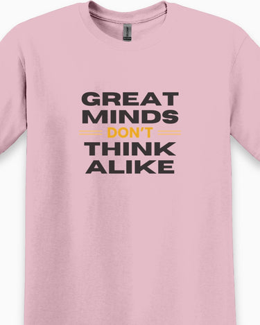 Autism T-Shirt - Great Minds Don't Think Alike Tee - Daily Bloom