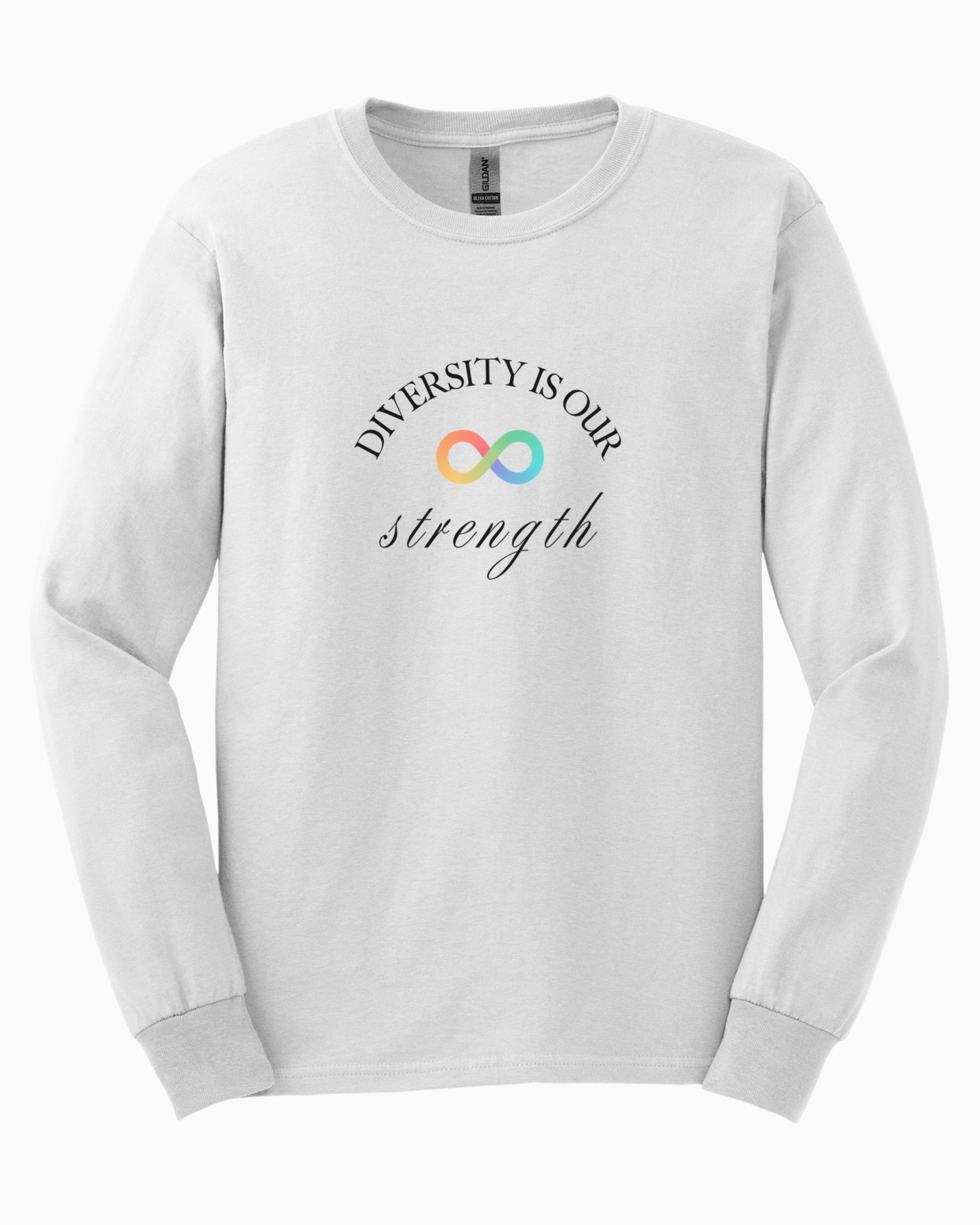 Diversity Is Our Strength Long Sleeve T-Shirt