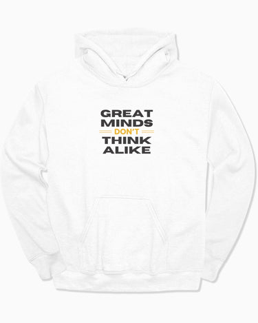 Autism Hoodie - Great Minds Don't Think Alike Hoodie - Daily Bloom