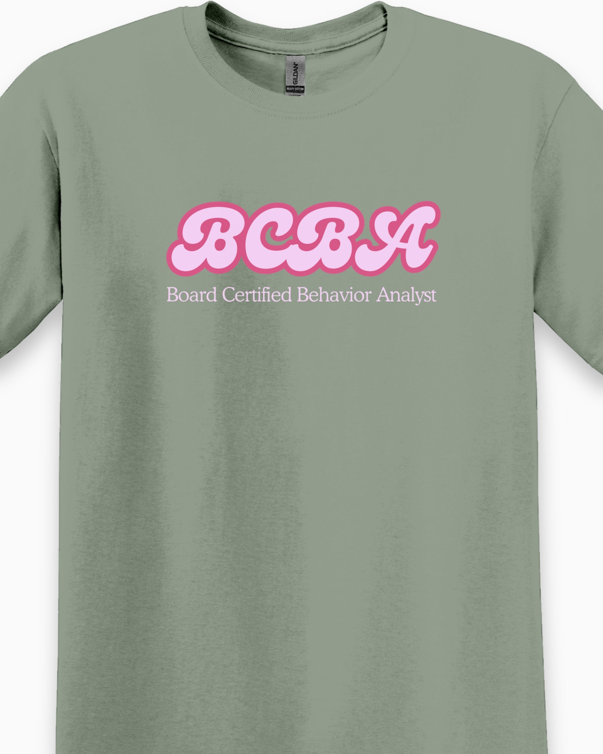 BCBA Groovy Tee-Neurodiversity, ADHD & Autism Awareness & Acceptance T-Shirt by Daily Bloom