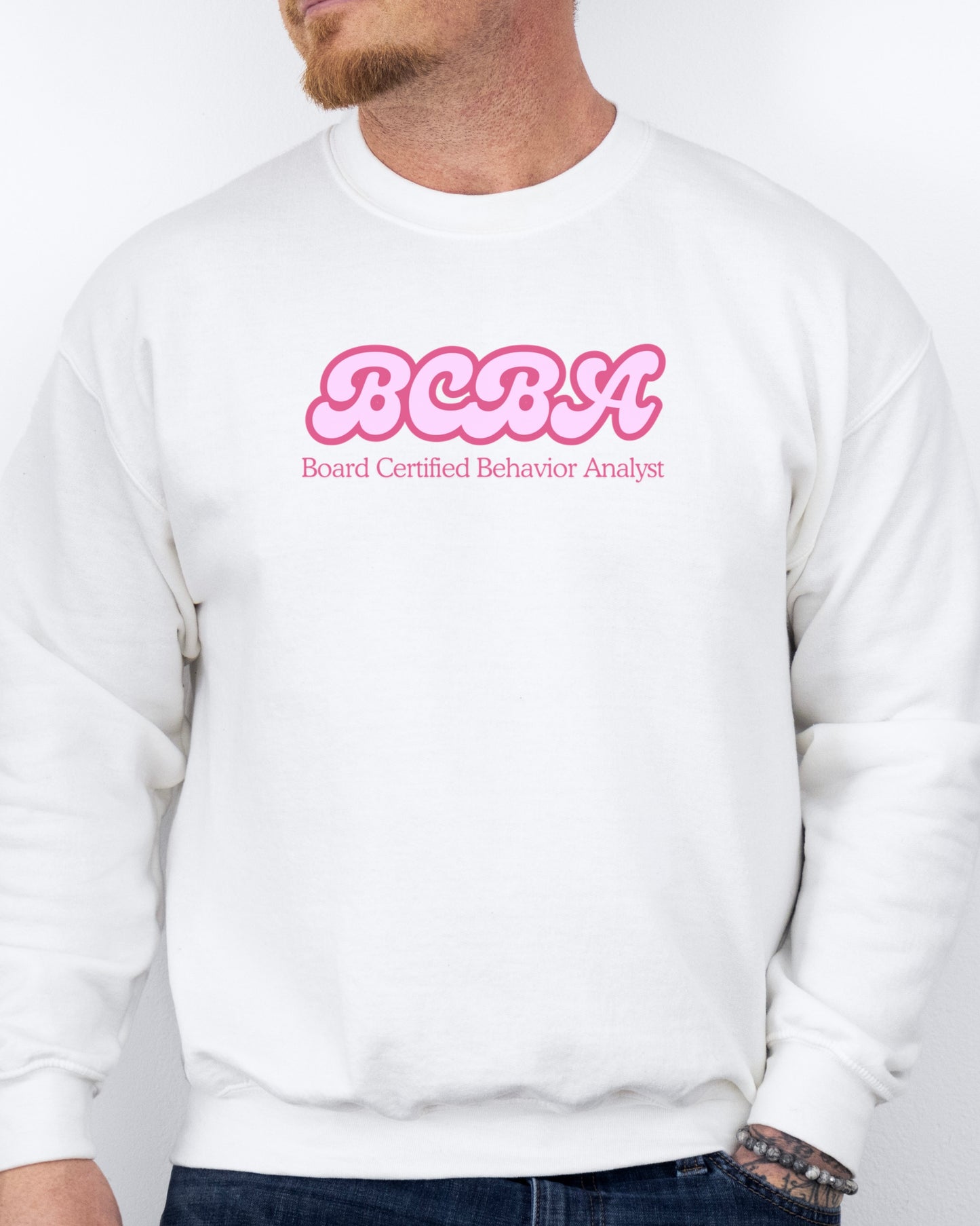 BCBA Groovy Sweatshirt