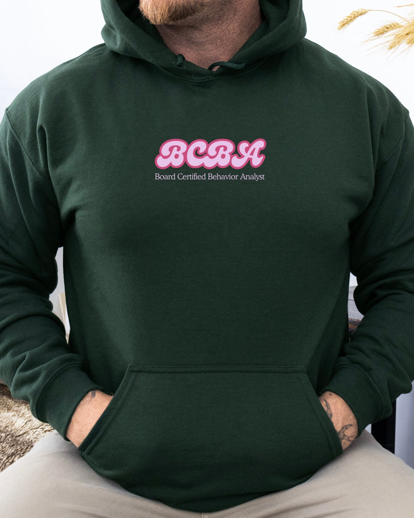 BCBA Groovy Hoodie