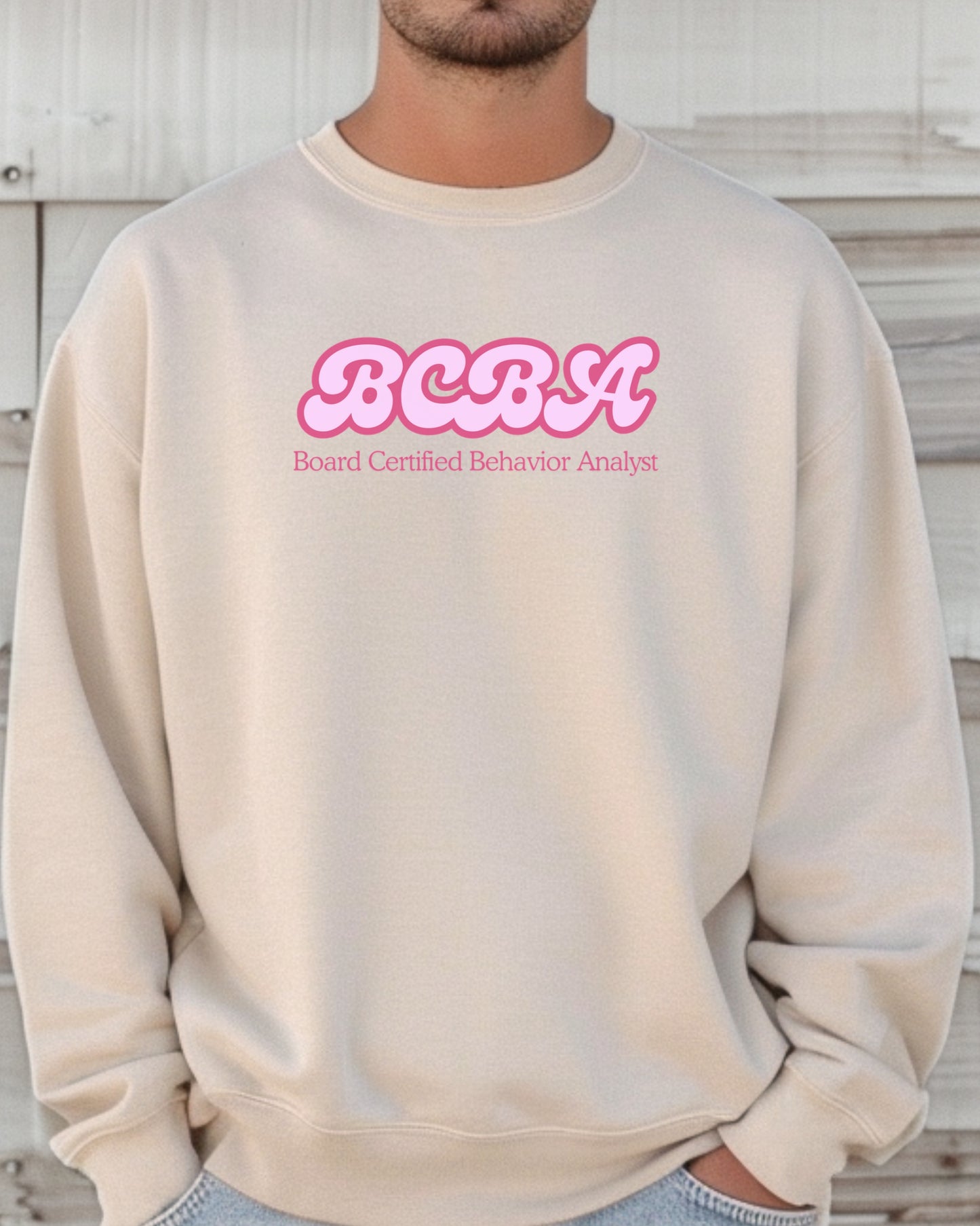 BCBA Groovy Sweatshirt