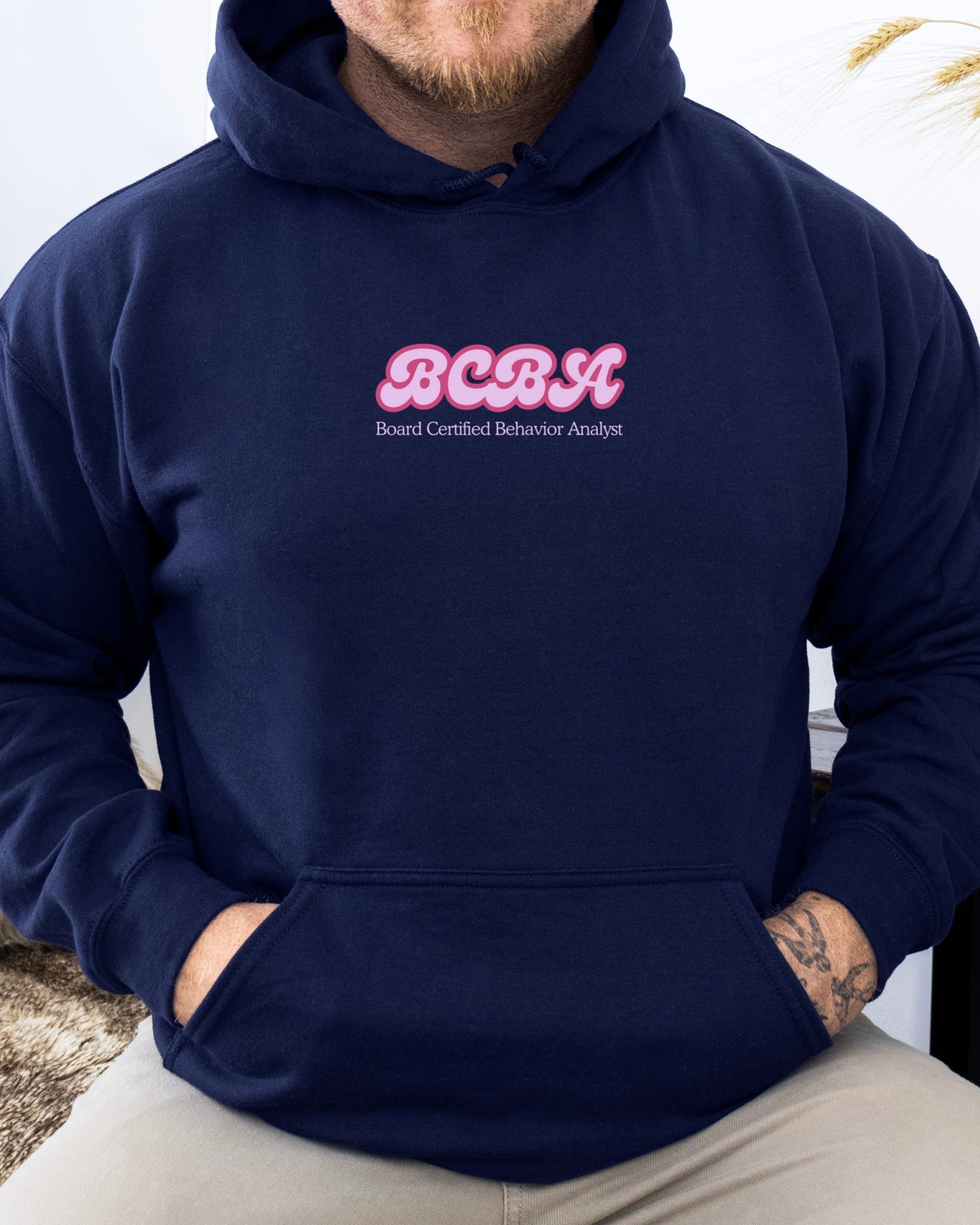 BCBA Groovy Hoodie