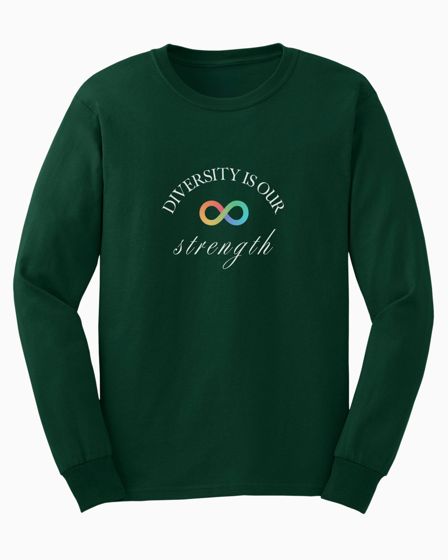 Diversity Is Our Strength Long Sleeve T-Shirt