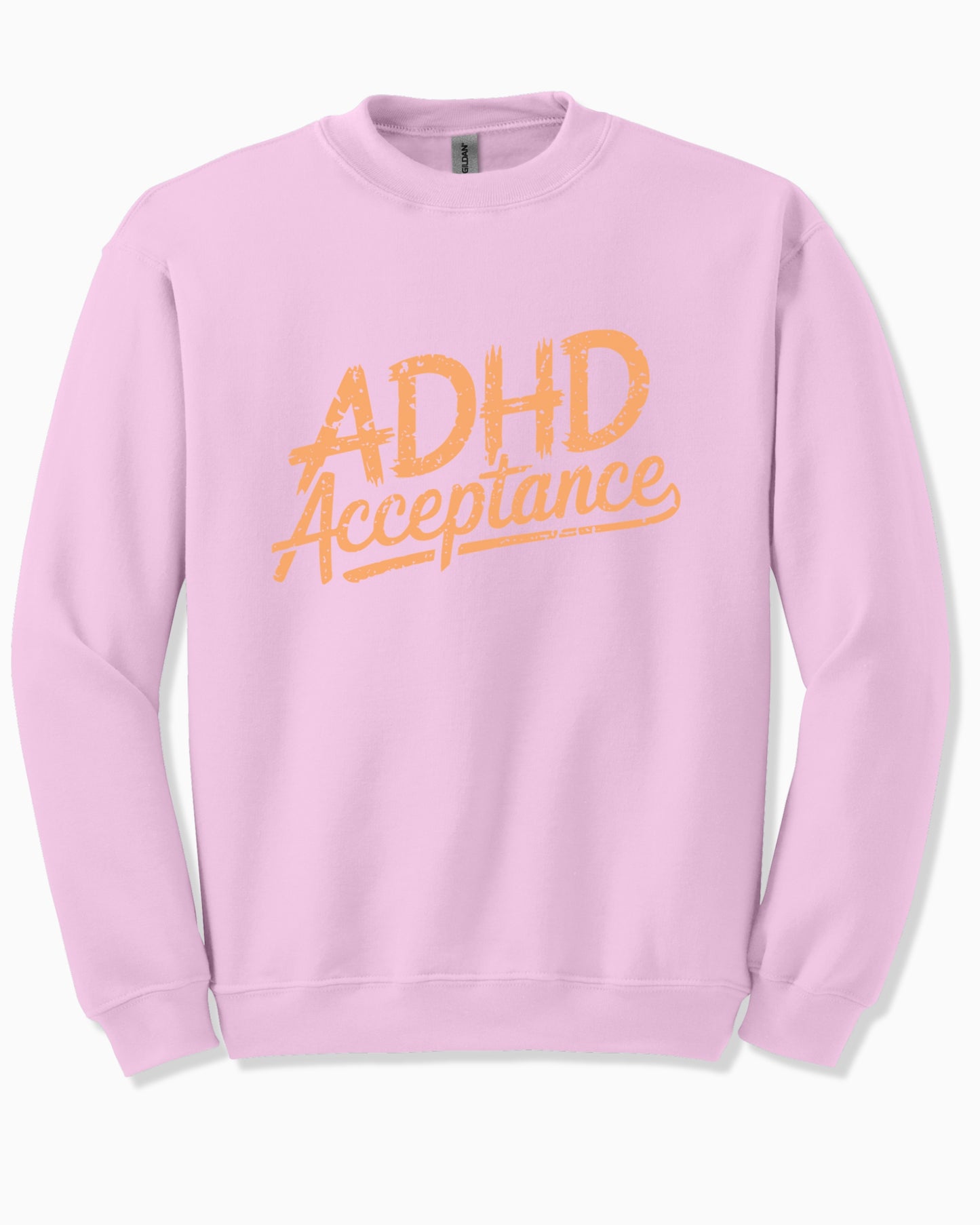 ADHD Acceptance Grunge Style Sweatshirt