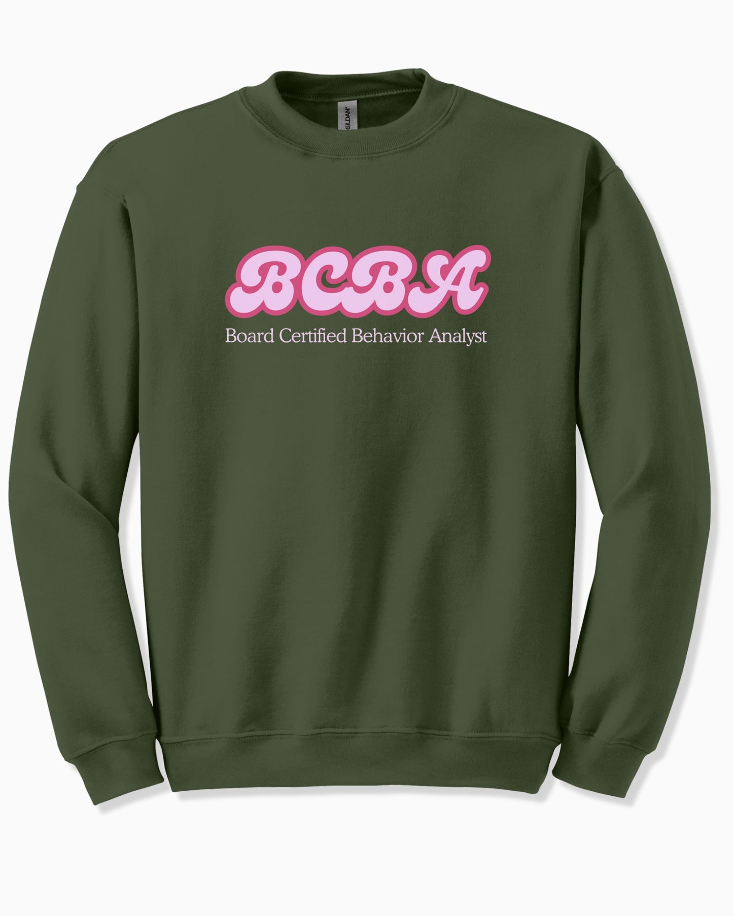 BCBA Groovy Sweatshirt