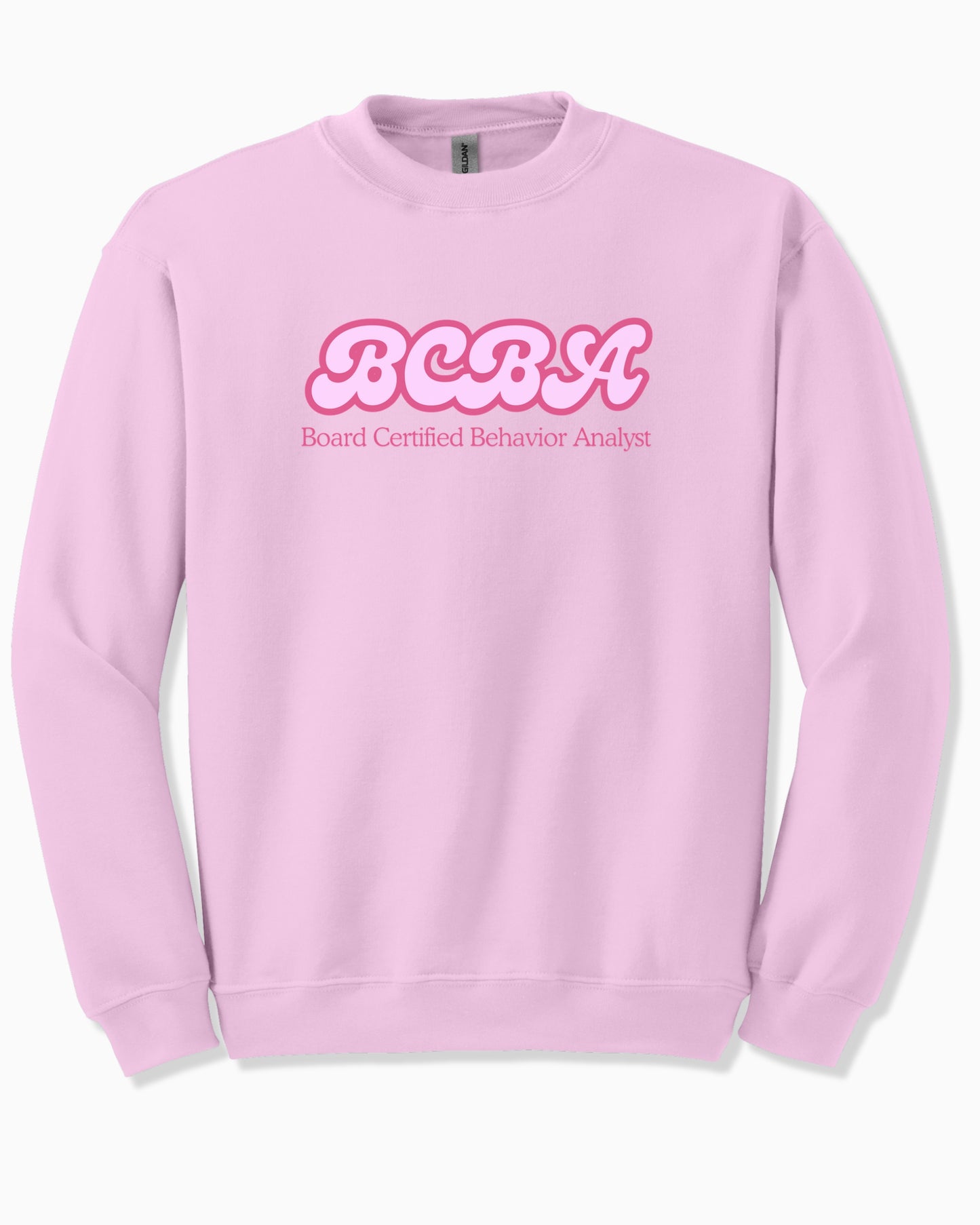 BCBA Groovy Sweatshirt