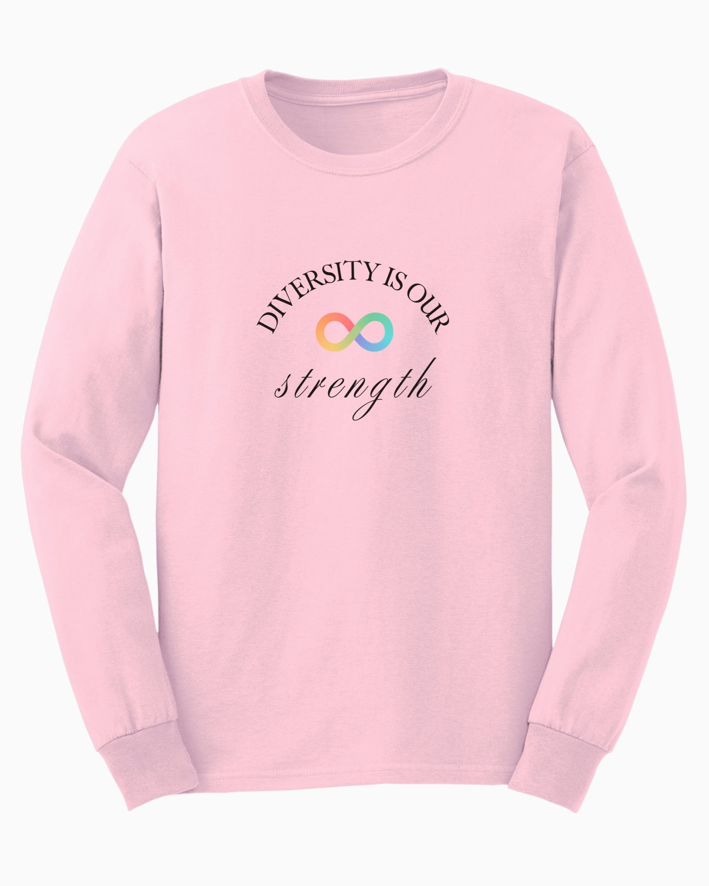 Diversity Is Our Strength Long Sleeve T-Shirt