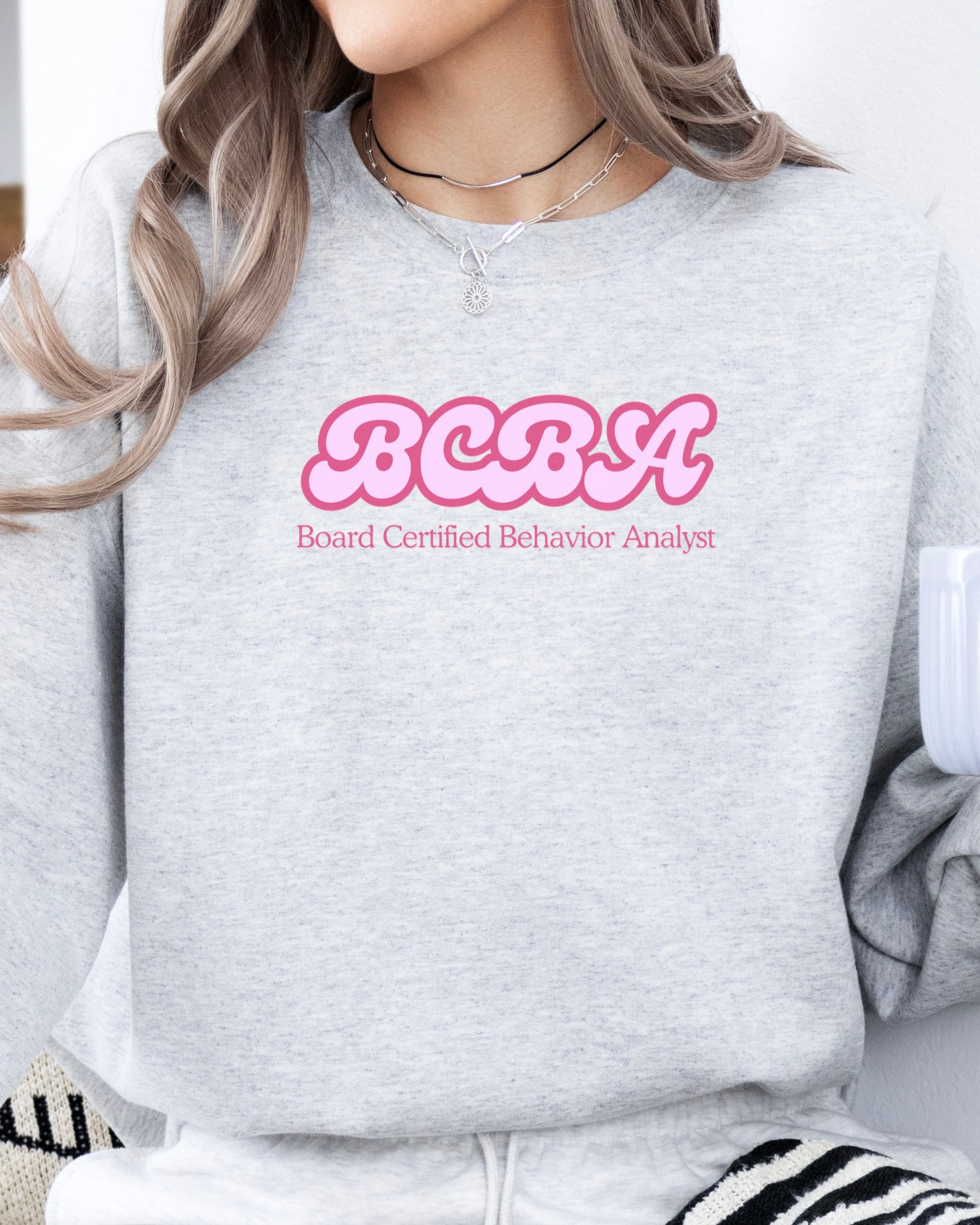 BCBA Groovy Sweatshirt