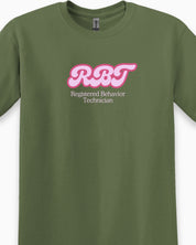 RBT Groovy Tee-Neurodiversity, ADHD & Autism Awareness & Acceptance T-Shirt by Daily Bloom