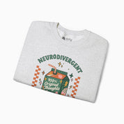 Autism Sweatshirt - 100% Original Thoughts Tag Free Sweatshirt - Daily Bloom