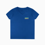 Autism Awareness 2025 - Celebrate Minds of All Kinds Ladies V-Neck T-Shirt