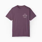 Mom Cross Comfort Colors Tee