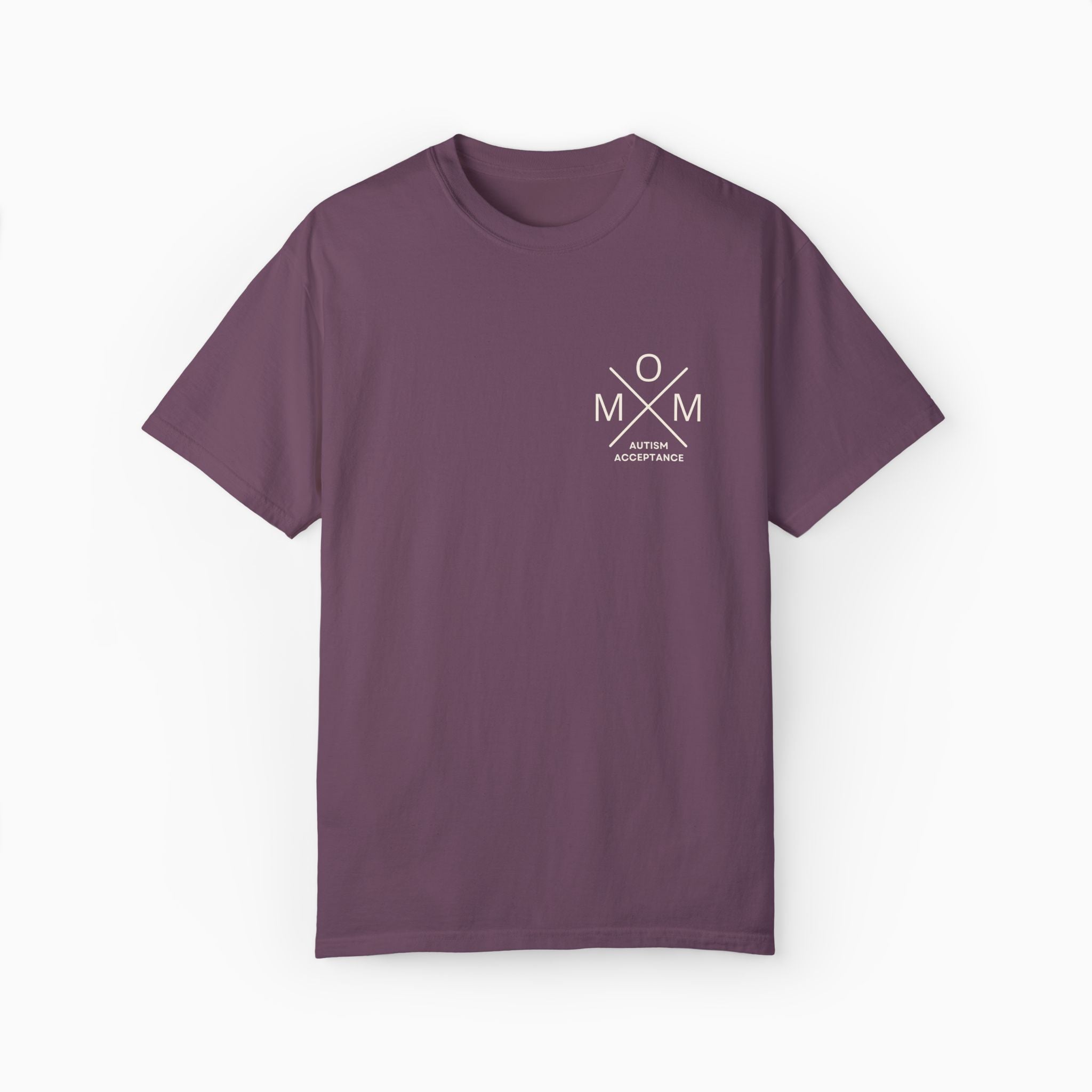 Mom Cross Comfort Colors Tee