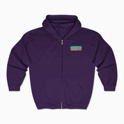 Autism Awareness 2025 - Celebrate Minds of All Kinds Zip Up Hoodie