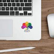 Autism Acceptance 2025 - Spectrum in Bloom Sticker