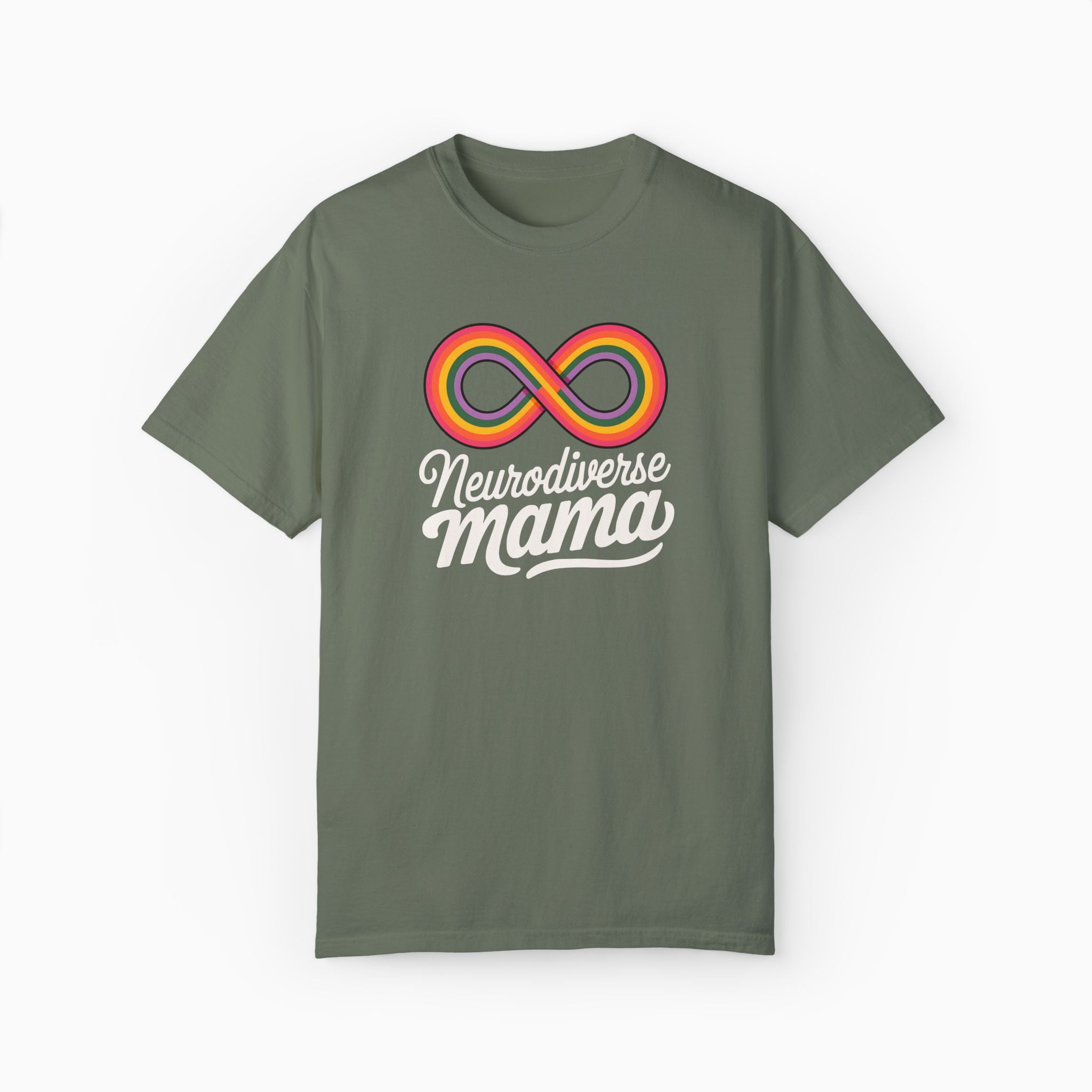 Neurodiverse Mama Comfort Colors Tee