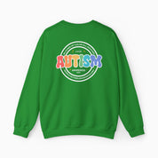 Autism Awareness 2025 - Blooms of Color All Around Sweatshirt