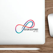 Autism Acceptance 2025 - Loop of Acceptance Sticker