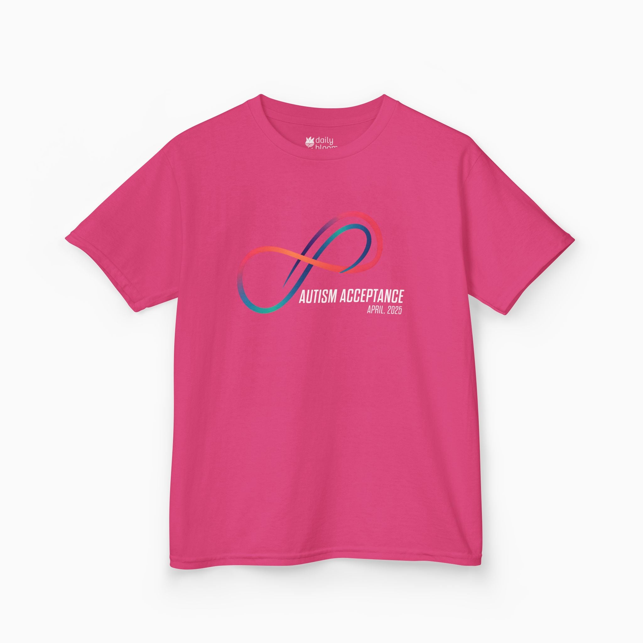 Autism Awareness 2025 - Loop of Acceptance Youth T-Shirt