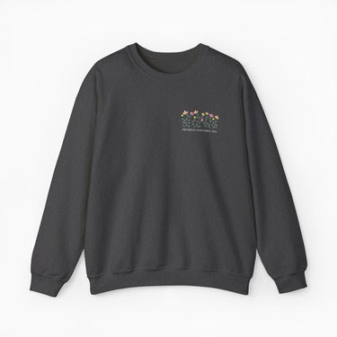 Autism Sweatshirt - Progress Over Perfection Sweatshirt - Daily Bloom