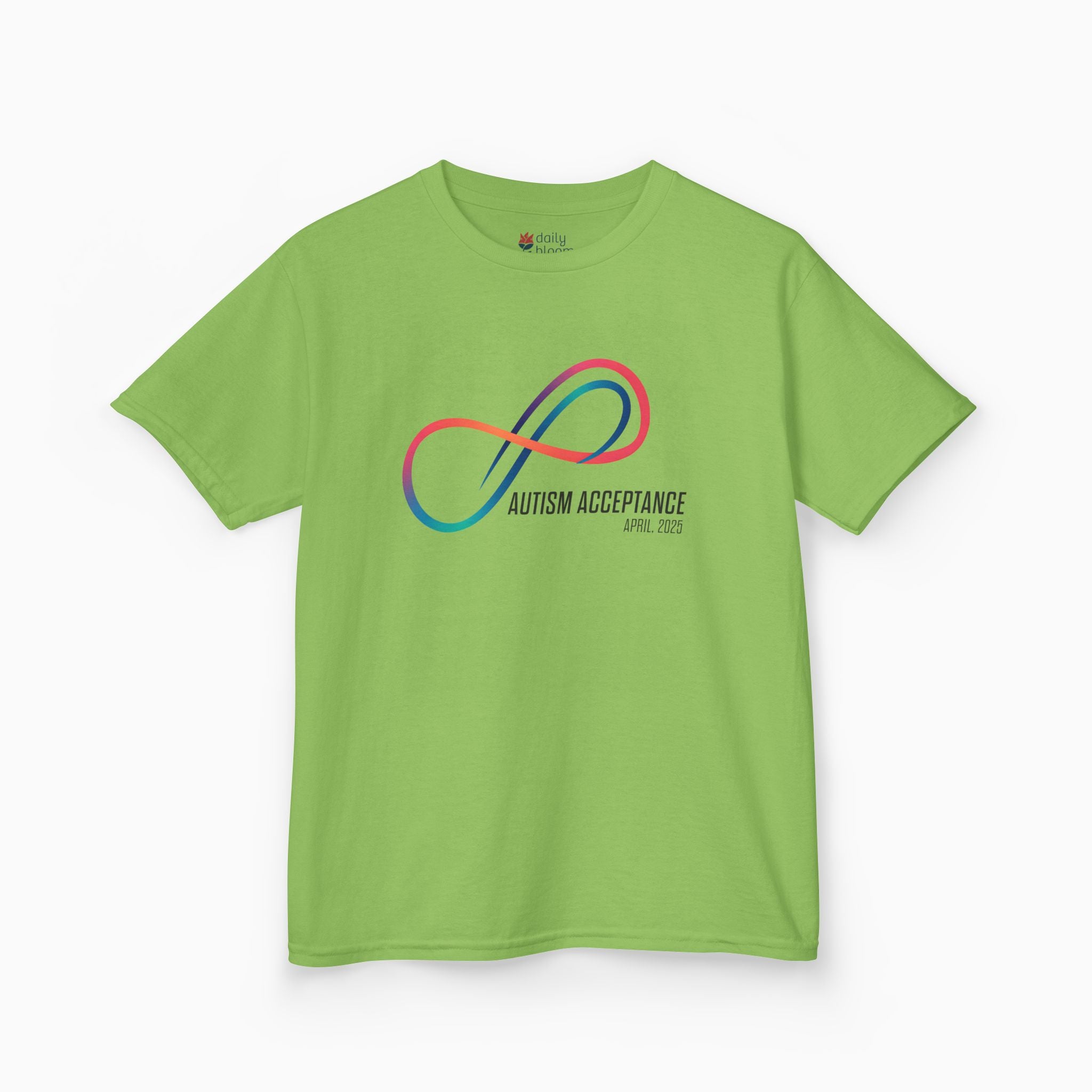 Autism Awareness 2025 - Loop of Acceptance Youth T-Shirt
