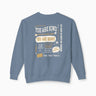 Autism Sweatshirt - Together We Bloom Comfort Colors Lightweight Sweatshirt - Daily Bloom