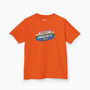 Autism Awareness 2025 - Brushstrokes of Awareness Youth T-Shirt