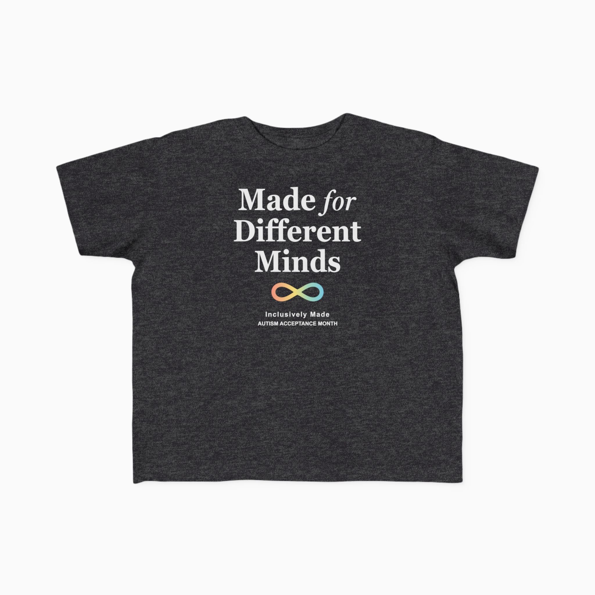 Autism Kids clothes - Made For Different Minds Toddler T-Shirt - Daily Bloom
