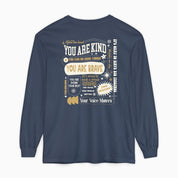 Together We Bloom Comfort Colors Long Sleeve T-Shirt