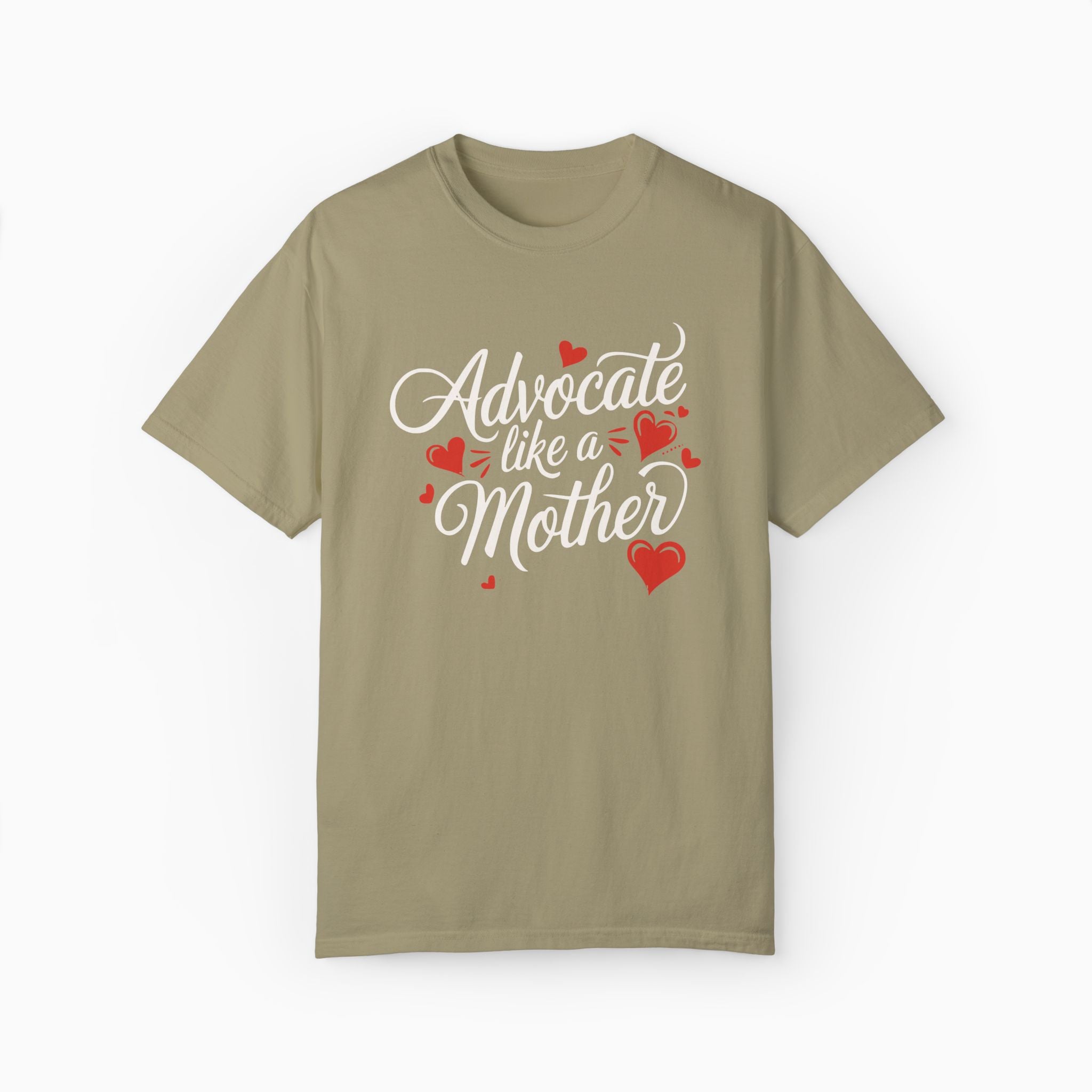 Advocate Like A Mother Comfort Colors Tee