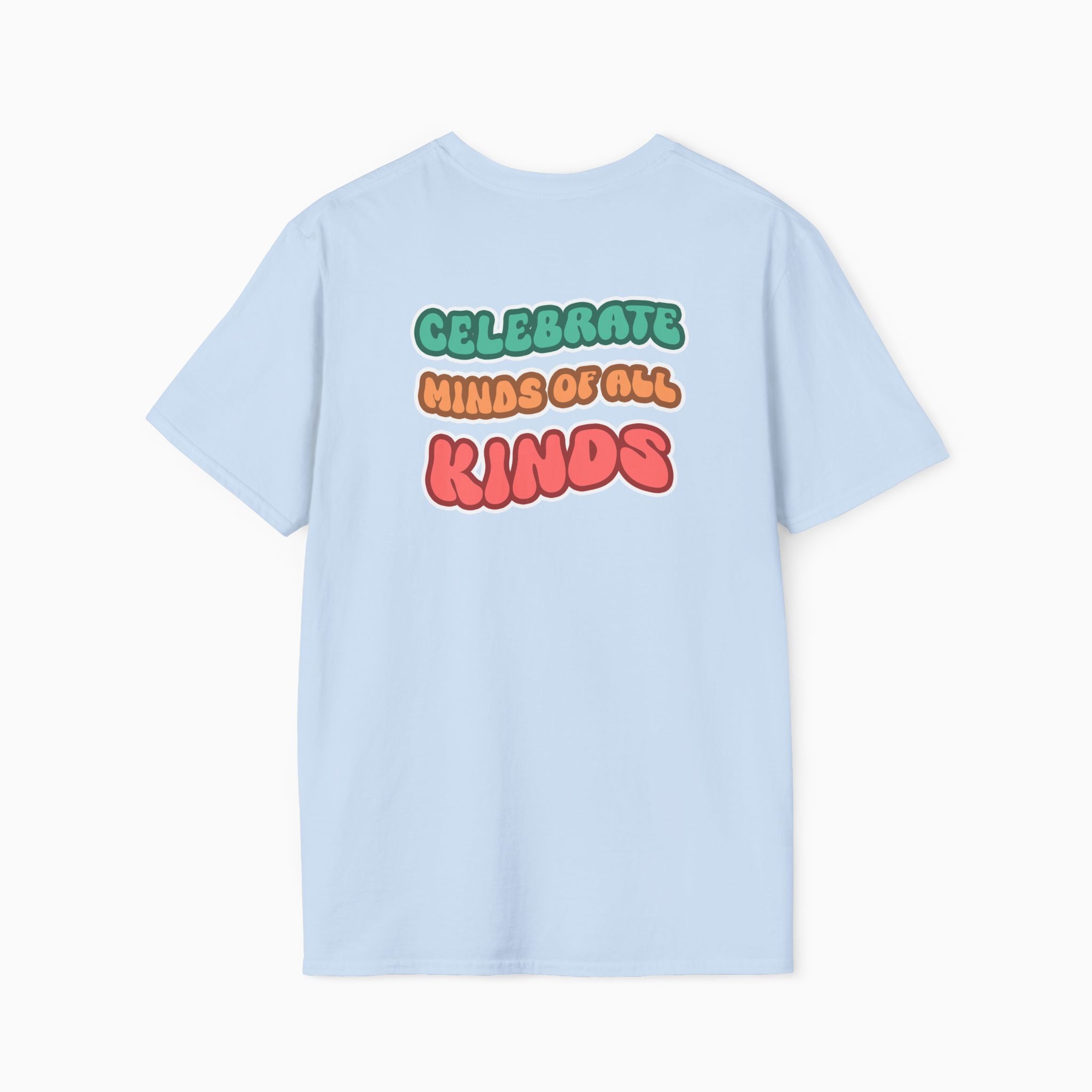 Autism Awareness 2025 - Celebrate Minds of All Kinds T-Shirt