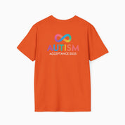 Autism Awareness 2025 - Infinity Acceptance T-Shirt