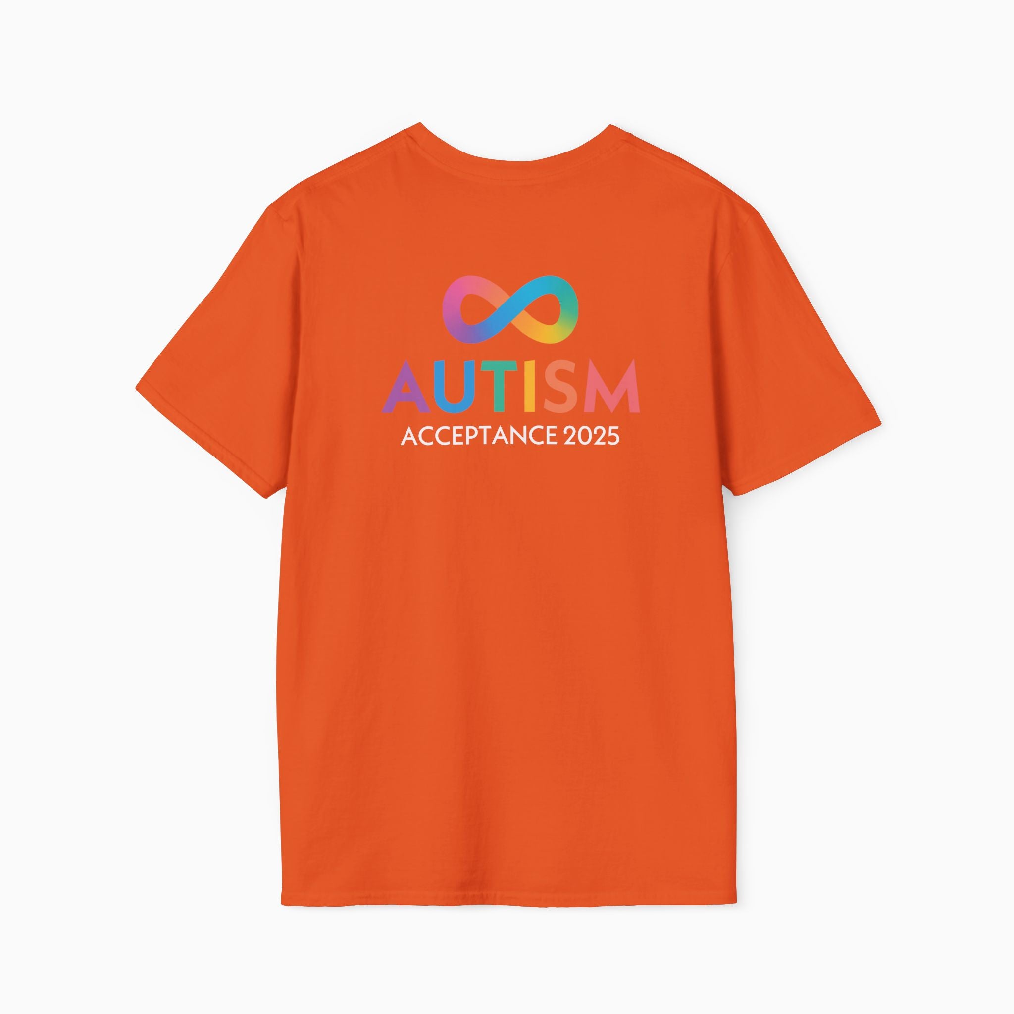 Autism Awareness 2025 - Infinity Acceptance T-Shirt