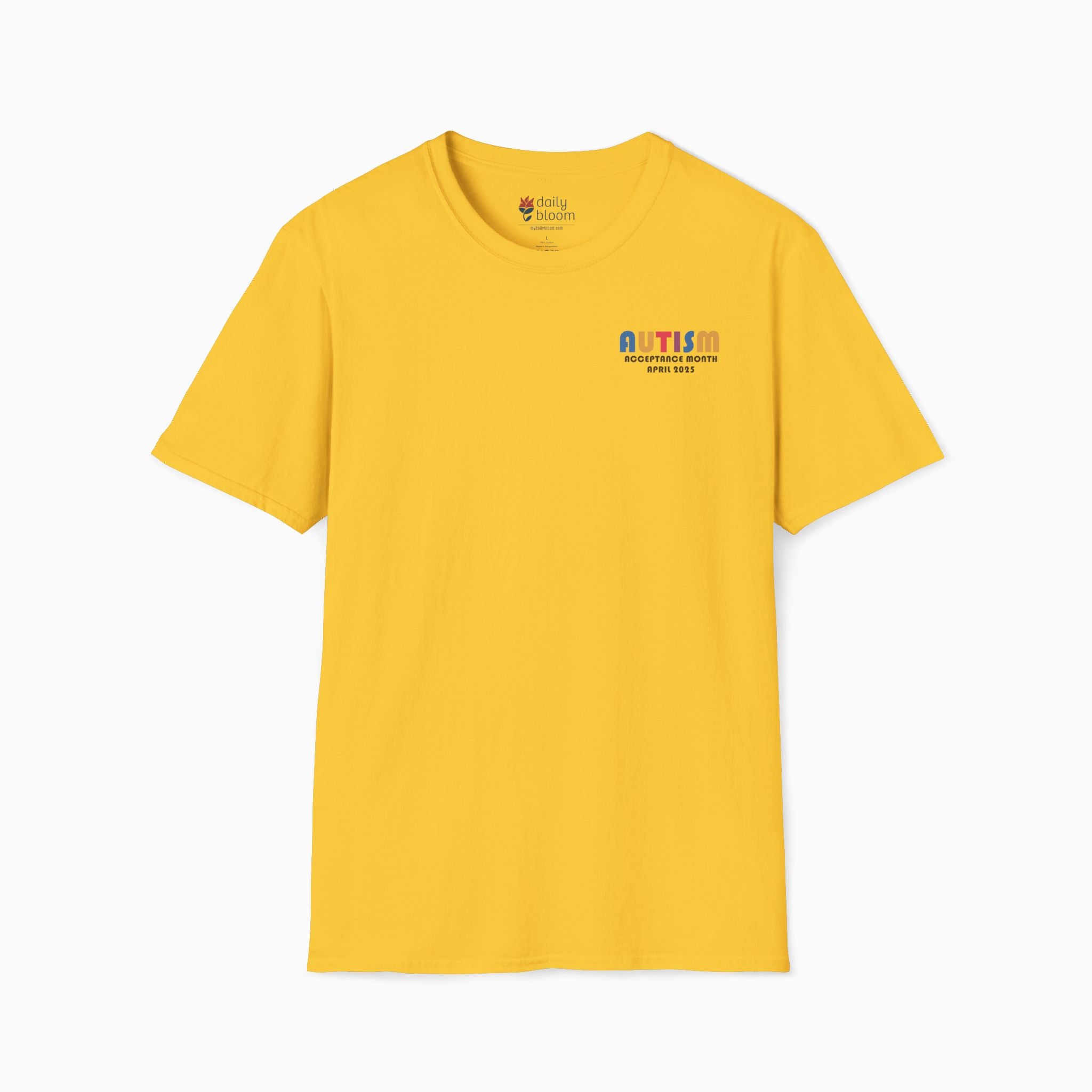 Autism Awareness 2025 - Tree of Acceptance T-Shirt