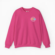 Autism Awareness 2025 - Blooms of Color All Around Sweatshirt
