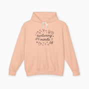 Nurturing Minds Comfort Colors Lightweight Hoodie